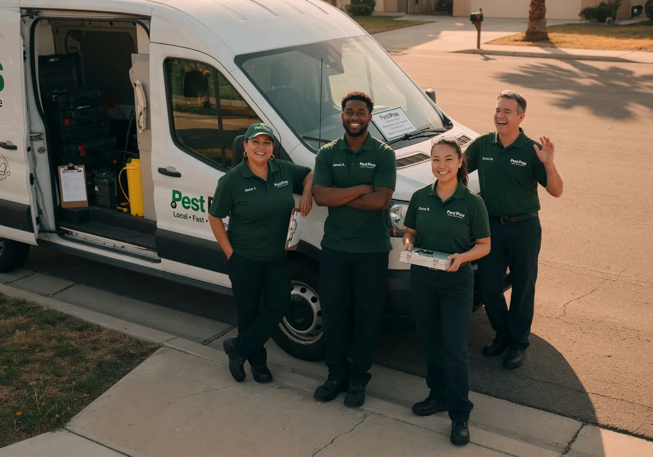 Pest Control company in Decatur, MI